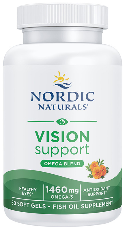 Buy Nordic Naturals Vision Support Online | Faithful to Nature