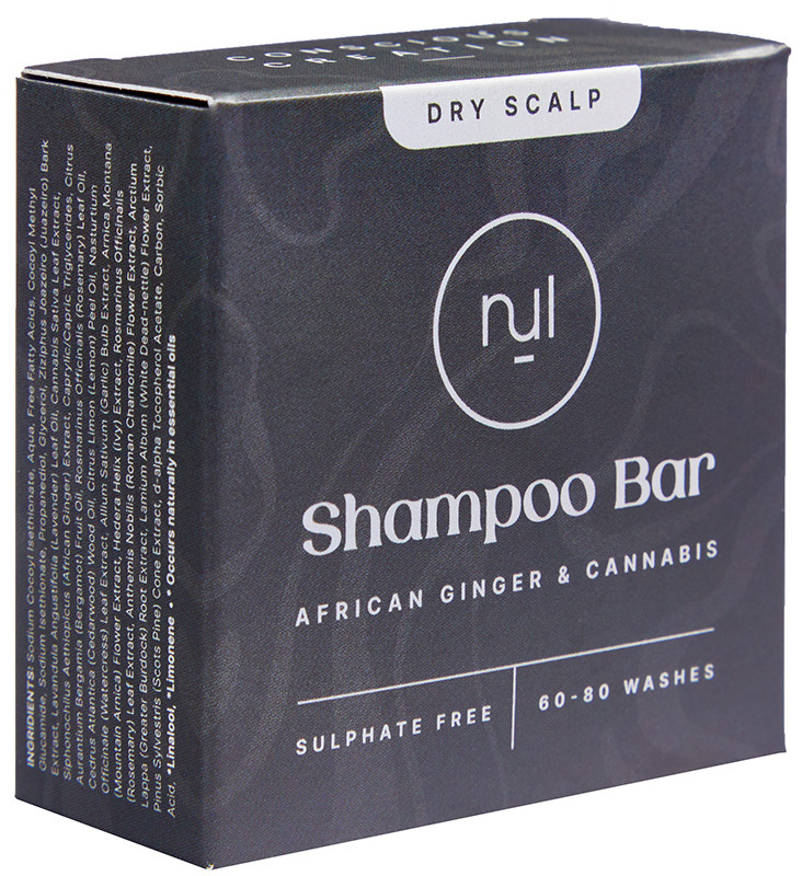Buy Nul Natural AntiDandruff Shampoo Bar Online Faithful to Nature