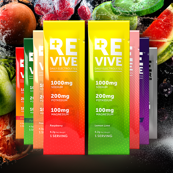 Buy REVIVE Daily Electrolytes Sample 8s All Flavours Online