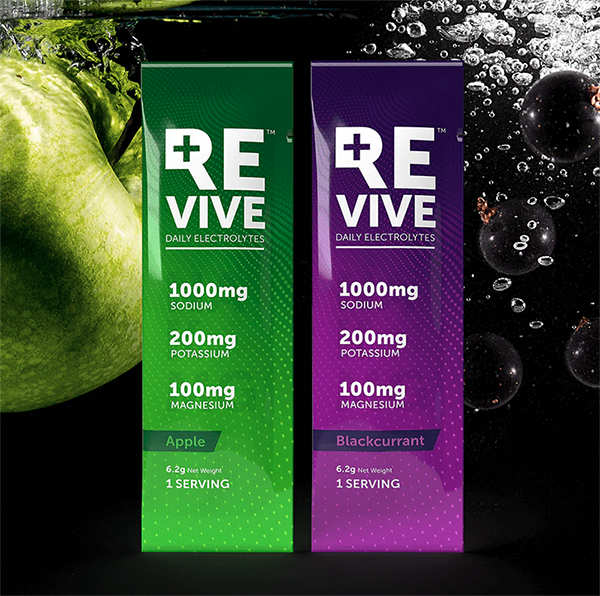 Buy REVIVE Daily Electrolytes Apple & Blackcurrant Online Faithful