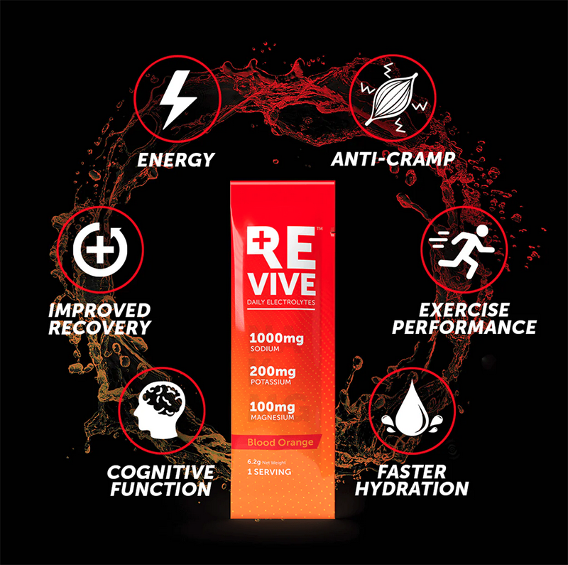 Buy REVIVE Daily Electrolytes Blood Orange Online Faithful to Nature