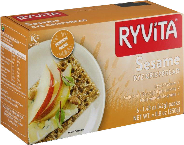 Ryvita Original Crispy Rye Crispbread In A 250g Pack Stock Photo - View #10