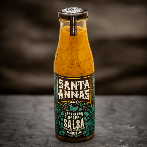 Buy Santa Anna's Pineapple & Habanero Salsa Online Faithful to Nature