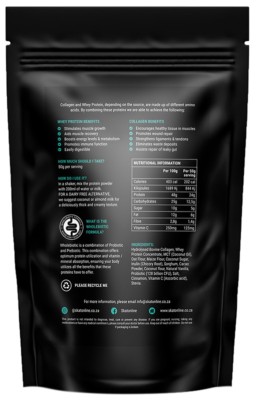 Buy Skat Whey Protein + Collagen Shake Online | Faithful to ...