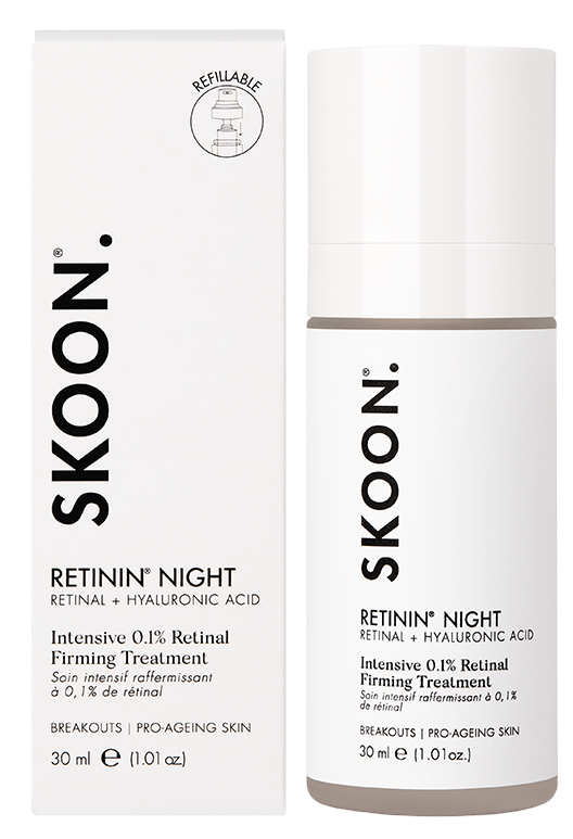 Buy SKOON. RETININ NIGHT Face Cream Online | Faithful to Nature
