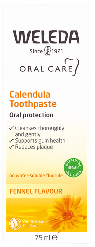 Buy Weleda Calendula Toothpaste Online | Faithful to Nature