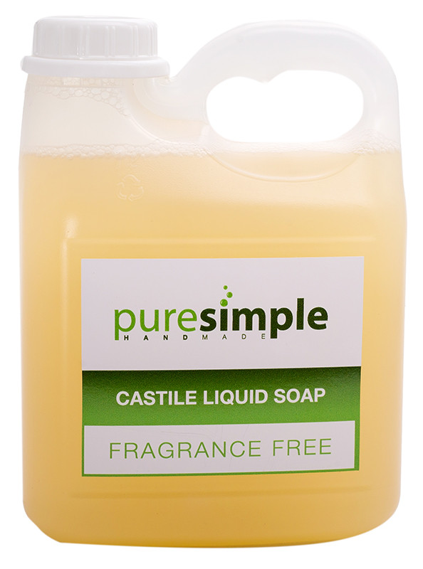 Buy Pure Simple Castile Liquid Cleaner Online Faithful to Nature