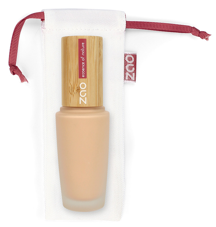 Buy Zao Essence of Nature Silk foundation - Praline Medium Online 