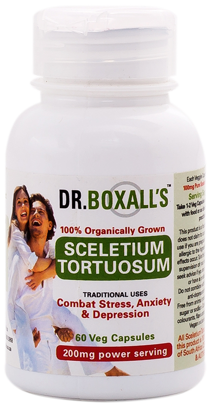 Buy Dr. Boxall's Sceletium Veggie Caps Online | Faithful to Nature