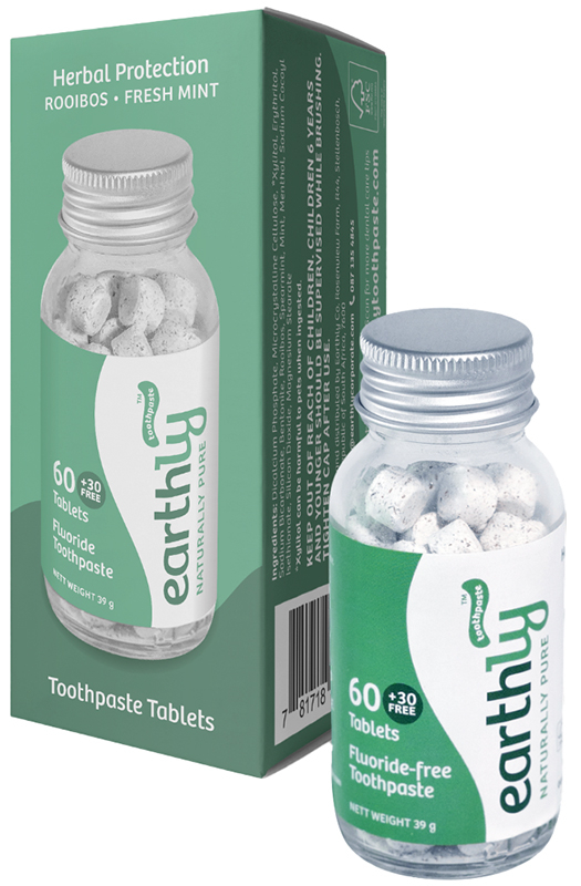 Buy Earthly Toothpaste Tablets Herbal Protection Online Faithful to
