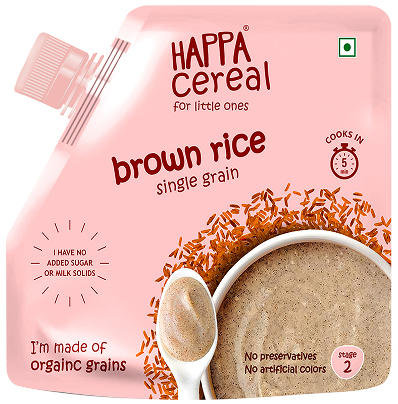 Buy Happa Cereal Brown Rice Online Faithful to Nature