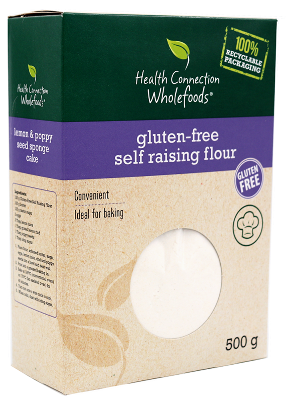 Buy Health Connection Gluten-Free Self-Raising Flour Online | Faithful