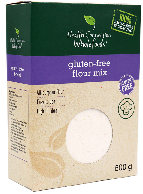 Buy Health Connection Gluten Free Flour Mix Online Faithful to