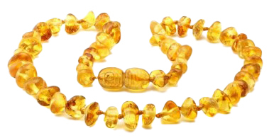 Charging amber necklace full moon hotsell