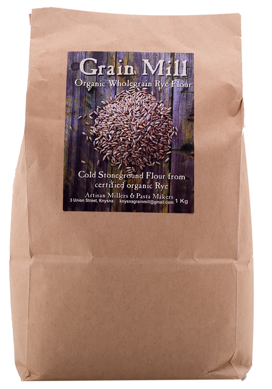 Buy Knysna Grain Mill Organic Rye Flour Online Faithful to Nature
