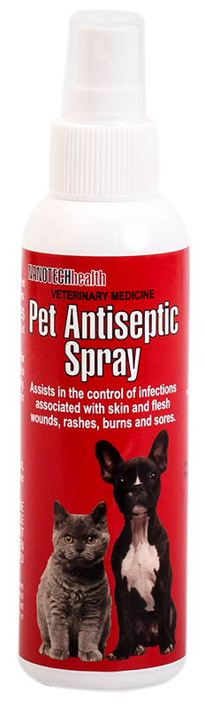 antibacterial spray for dogs