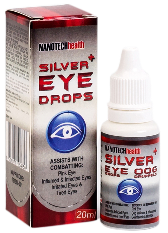 Buy Nanotech Silver Eye Drops Online Faithful to Nature