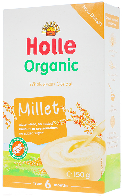 Buy Holle Organic Millet Porridge Online Faithful to Nature