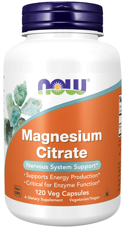 Buy Now Foods Magnesium Citrate Online | Faithful to Nature
