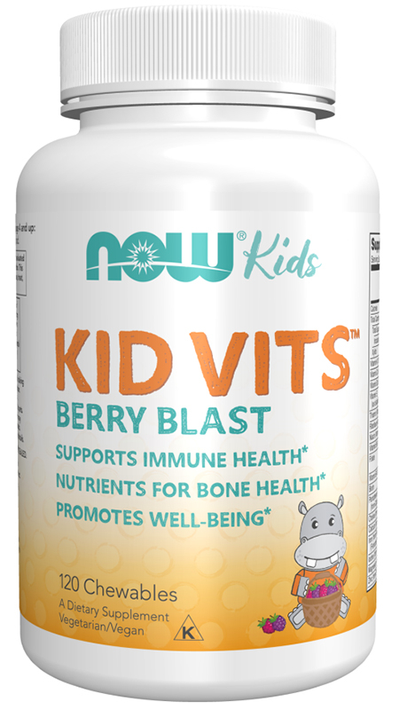 Buy Now Foods Now Kids Kid Vits™ Berry Blast Chewables Online ...
