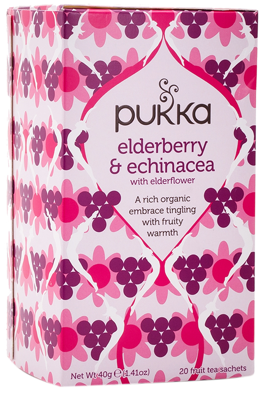 Buy Pukka Elderberry & Echinacea Tea Online Faithful to Nature