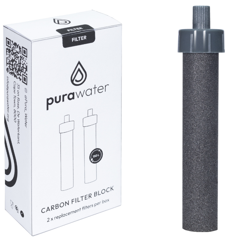 Buy Pura Water Carbon Replacement Filter Online Faithful to Nature