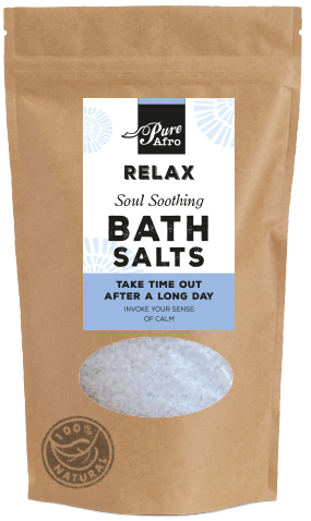 Buy Pure Afro Relax Bath Salt Online | Faithful to Nature