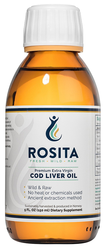 Buy Rosita Cod Liver Oil Online | Faithful to Nature
