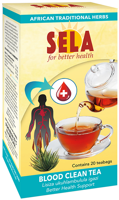 Blood deals cleansing tea