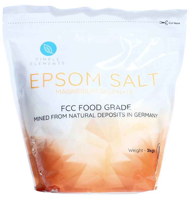 Buy Simple Elements Epsom Salt 3kg Online Faithful to Nature