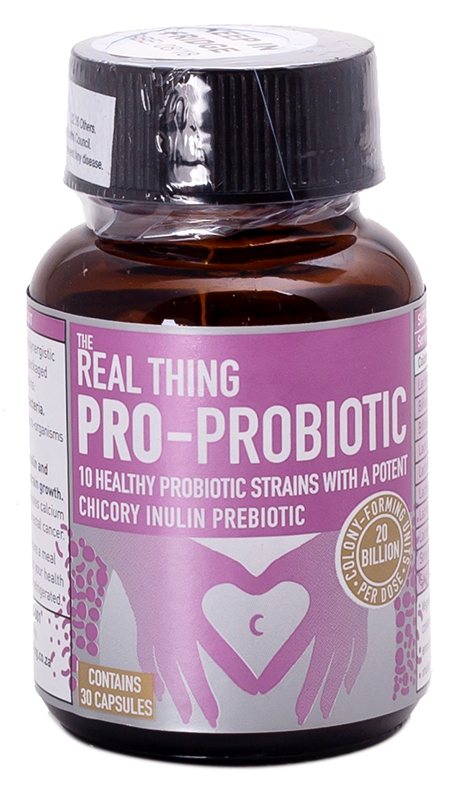 Buy The Real Thing PRO-Probiotic Vegicaps Online | Faithful to Nature