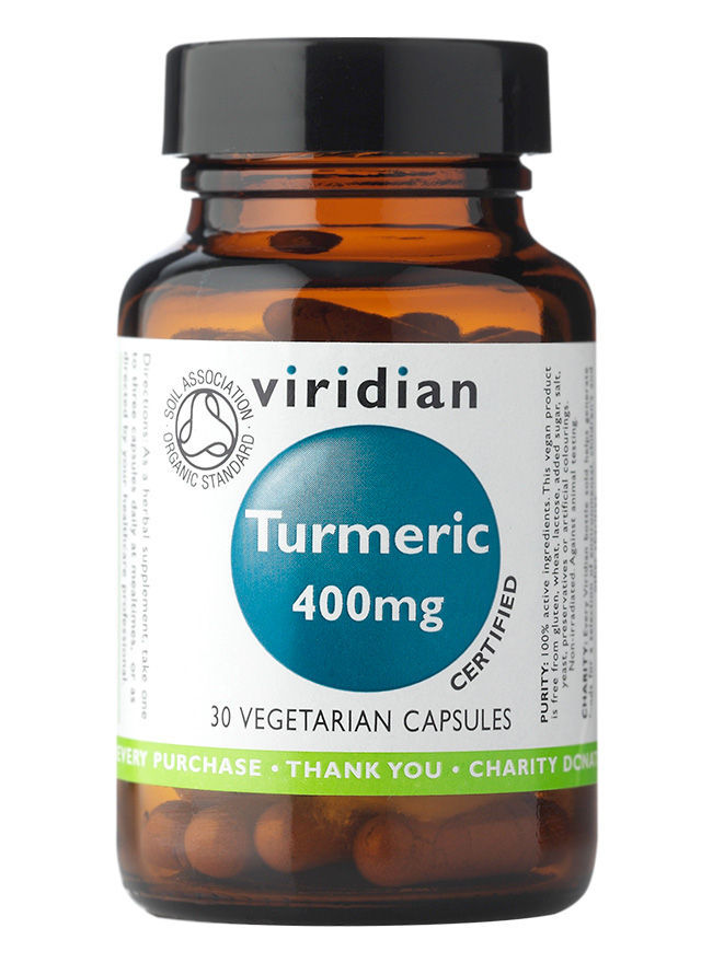 Buy Viridian Organic Turmeric Capsules Online Faithful to Nature