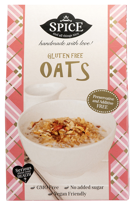 Buy Spice and All Things Nice Gluten Free Oats Online