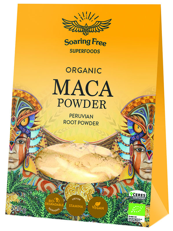Buy Soaring Free Superfoods Organic Maca Powder Online Faithful