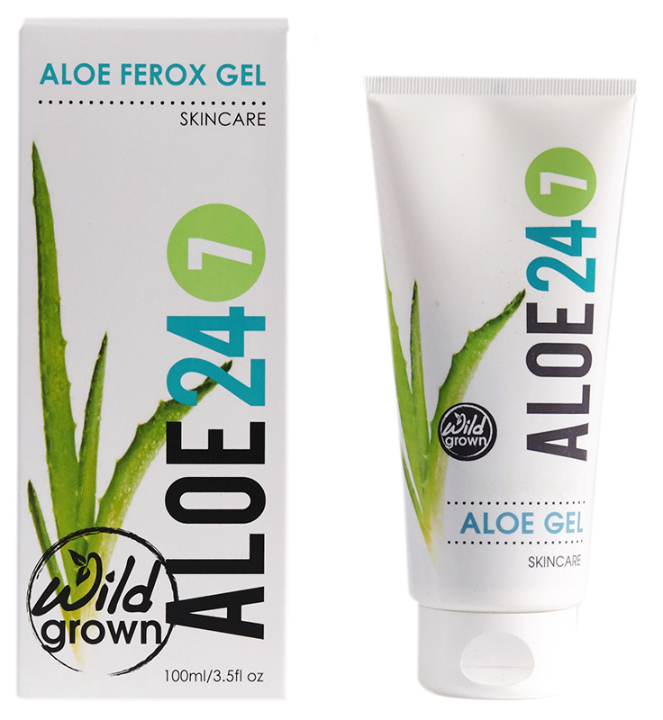 Buy Totally Wild Aloe 24 Gel Online | Faithful to Nature