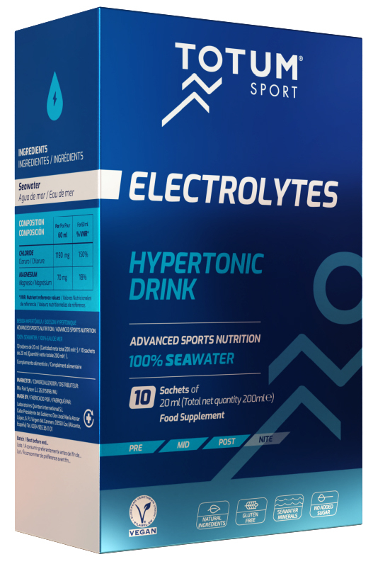 Buy Totum Sport Electrolytes Hypertonic Drink Online Faithful to Nature