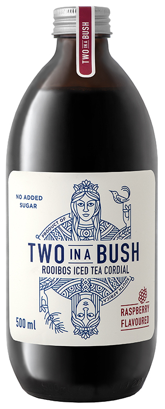 Buy Two in a Bush Rooibos Iced Tea Cordial - Raspberry Online ...