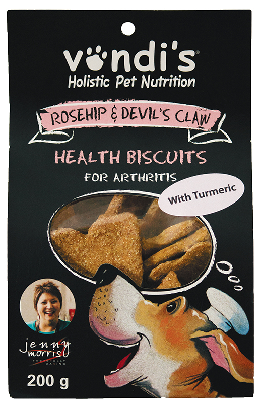Buy Vondi's Doggy Health Biscuits for Arthritis Online Faithful