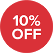 10% Off Back to Basics Range