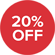 20% Off Summer Sale 2025
