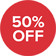 50% Off Select SKOON 