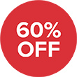 LCD 60% Off