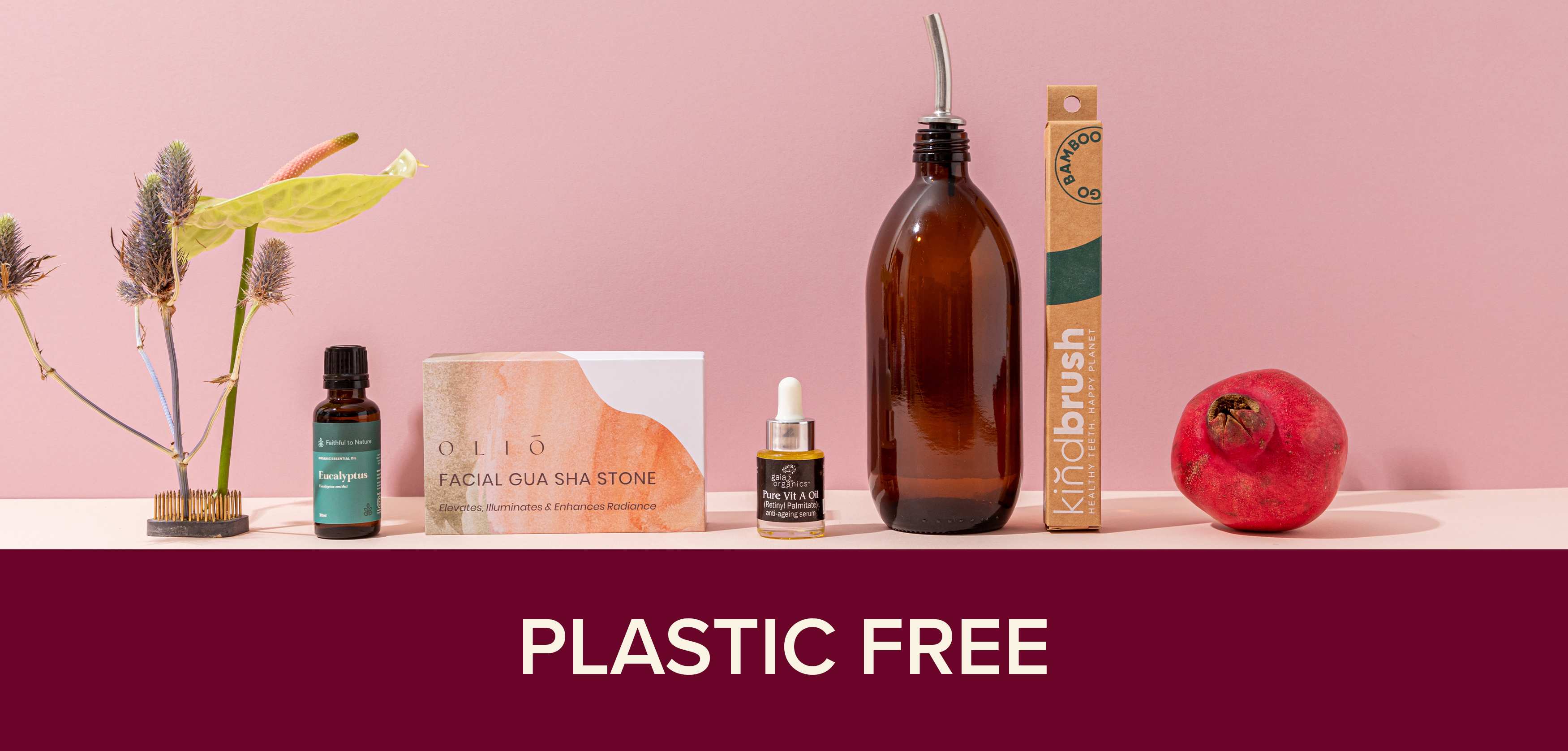 100% Plastic Free
