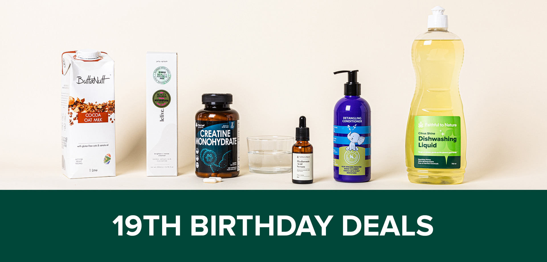 Birthday Deals