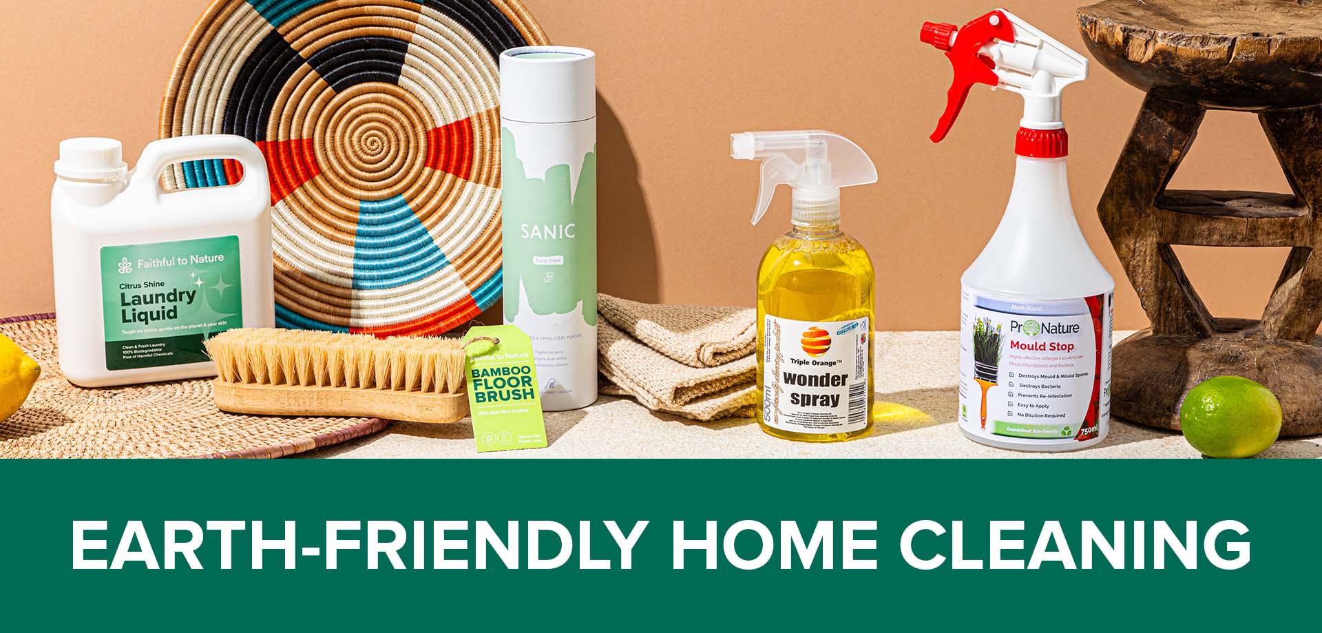 Earth-Friendly Home Cleaning